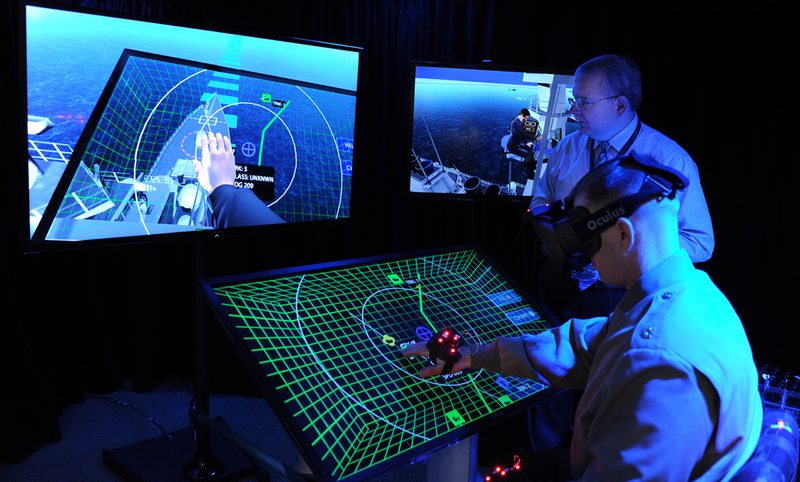 Illustration for article titled El ejército noruego prueba Oculus Rift para pilotar tanques
